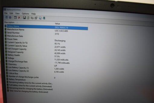 Dell Latitude 5420 14'' i5 11th gen RAM 16GB SSD 512GB Laptop SKU11490 - Image 14
