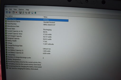 HP Elitebook 830 G6 13" i5 8th SSD 512GB RAM 16GB Grade A- laptop SKU11482 - Image 16