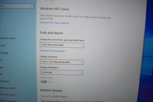 Lenovo Yoga Duet 7 13" i7 10th gen SSD 512GB RAM 16GB Touch GradeB+ SKU11494 - Image 14