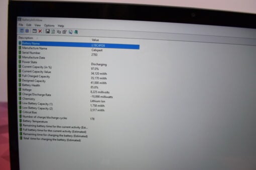 Lenovo Yoga Duet 7 13" i7 10th gen SSD 512GB RAM 16GB Touch GradeB+ SKU11494 - Image 17