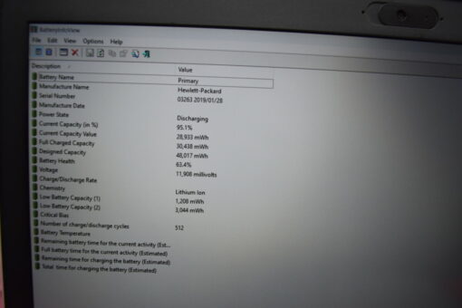 HP Probook 650 G4 15.6" i5 8th Gen SSD 512GB RAM 16GB Grade B Laptop SKU11348 - Image 16