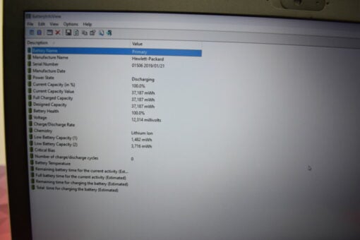 HP Probook 650 G4 15.6" i5 8th Gen SSD 512GB RAM 16GB Grade B- Laptop SKU11488 - Image 23