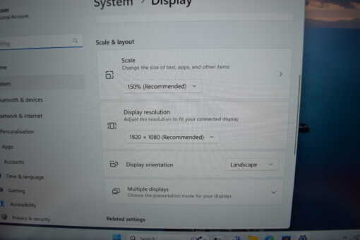 HP Elitebook 840 G7 14" i5 10th Gen SSD 512GB RAM 16GB Grade A- 11544 - Image 15