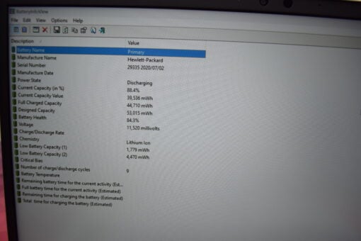 HP Elitebook 840 G7 14" i5 10th Gen SSD 512GB RAM 16GB Grade A- 11544 - Image 17