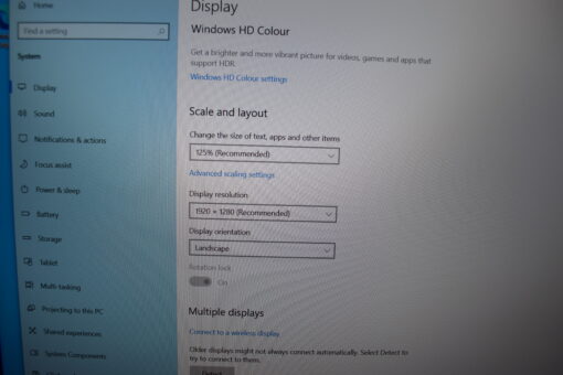 DELL Latitude 7320 Detachable 13" i5 11th Gen 256GB SSD 16GB RAM tablet SKU11554 - Image 13