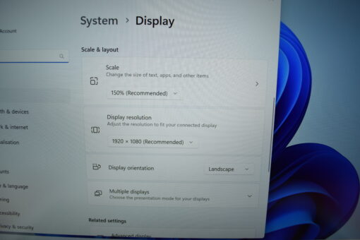 HP Elitebook 840 G8 14" i5 11th gen RAM 32GB SSD 1TB warranty GradeB+ 11532 - Image 13