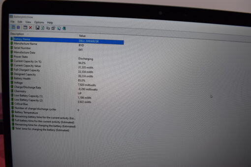 DELL Latitude 7320 Detachable 13" i5 11th Gen 256GB SSD 16GB RAM tablet SKU11554 - Image 15