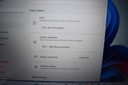 Dell Latitude 5440 14'' i5 13th gen RAM 16GB SSD 256GB laptop SKU11546 - Image 13