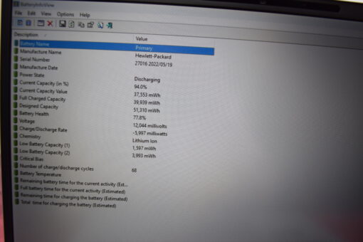 HP Elitebook 840 G9 14" i5 12th Gen RAM 16GB SSD 512GB Laptop SKU11548 - Image 15