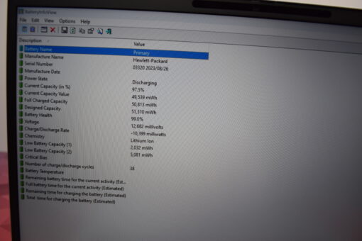 HP Elitebook 840 G10 14" i5 13th Gen RAM 16GB SSD 1TB Laptop SKU11555 - Image 15
