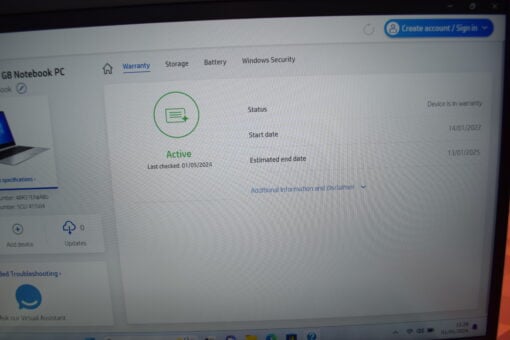 HP Elitebook 840 G8 14" i5 11th gen RAM 32GB SSD 1TB warranty GradeB+ 11532 - Image 14