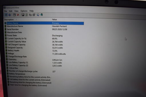 HP Elitebook 840 G7 14" i5 10th Gen SSD 512GB RAM 16GB Laptop SKU11531 - Image 15
