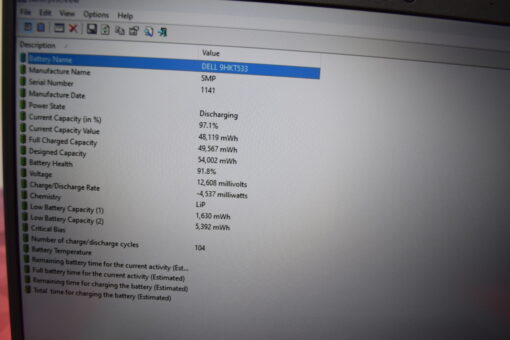 Dell Latitude 5440 14'' i5 13th gen RAM 16GB SSD 256GB laptop SKU11546 - Image 15