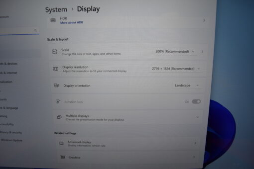 Microsoft Surface Pro7+ i5 11th Gen 12.3" SSD 256GB RAM 16GB Grade A- SKU11573 - Image 13