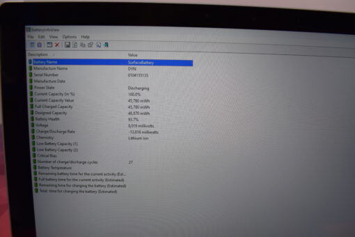 Microsoft Surface Pro7+ i5 11th Gen 12.3" SSD 256GB RAM 16GB Grade A- SKU11573 - Image 14