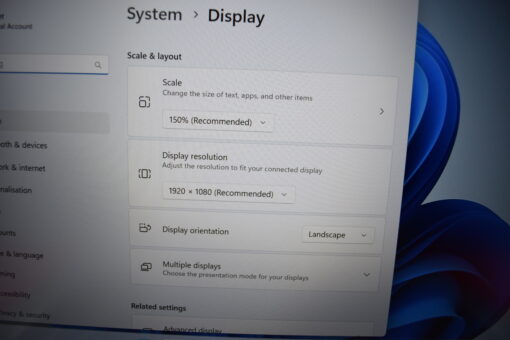 Dell Latitude 5440 14'' i5 13th gen RAM 16GB SSD 256GB laptop SKU11522 - Image 15