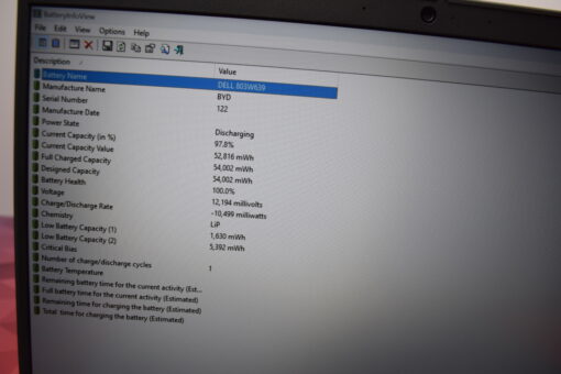 Dell Latitude 5440 14'' i5 13th gen RAM 16GB SSD 256GB laptop SKU11522 - Image 17
