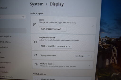 HP Probook 640 G8 14" i5 11th gen RAM 16GB SSD 512GB warranty Grade B 11473 - Image 13
