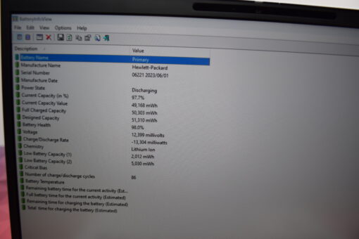 HP Elitebook 840 G9 14" i5 12th Gen RAM 16GB SSD 1TB SKU11549 - Image 15