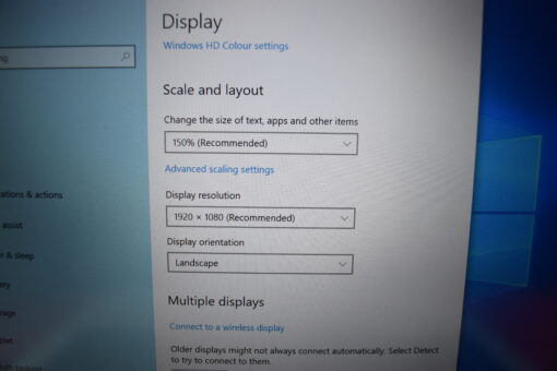 HP Elitebook 840 G5 14" i5 8th gen RAM 16GB SSD 512GB  Grade B+ 11537 - Image 13