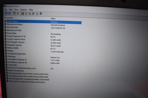 HP Elitebook 840 G5 14" i5 8th gen RAM 16GB SSD 512GB  Grade B+ 11537 - Image 15