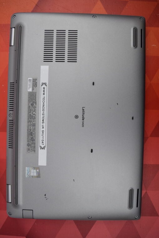 Dell Latitude 5420 14'' i5 11th gen RAM 16GB SSD 512GB Laptop SKU11547 - Image 5