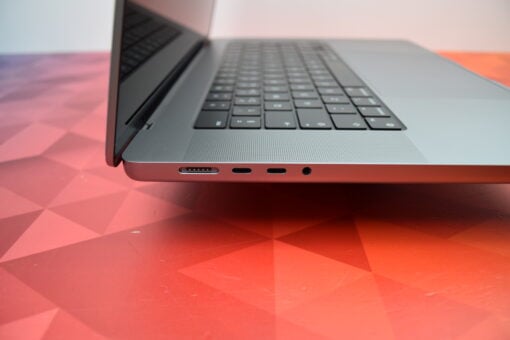 Apple MacBook Pro M1 Max 16" A2485 10 CORES CPU / 24 CORES GPU RAM 32GB SSD 512GB Laptop SKU11581 - Image 6