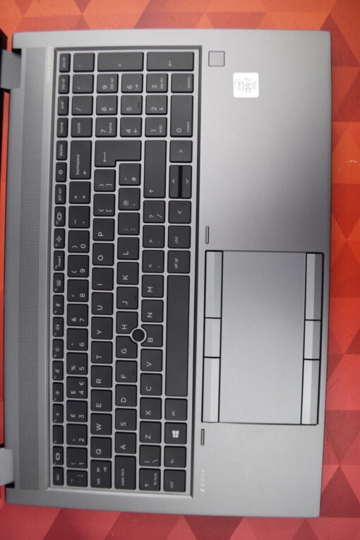 HP Zbook Fury G7 15.6" i7 10th SSD 1TB RAM 32GB NVIDIA UK Laptop SKU11533 - Image 4