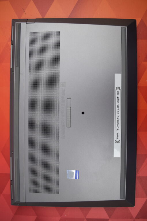 HP Zbook Fury G7 15.6" i7 10th SSD 1TB RAM 32GB NVIDIA UK Laptop SKU11533 - Image 5