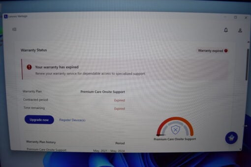 Lenovo Yoga Duet 7 13" i7 10th gen RAM 16GB SSD 512GB Touch tablet SKU11552 - Image 13