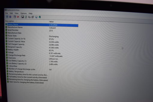 Lenovo Yoga Duet 7 13" i7 10th gen RAM 16GB SSD 512GB Touch tablet SKU11552 - Image 14