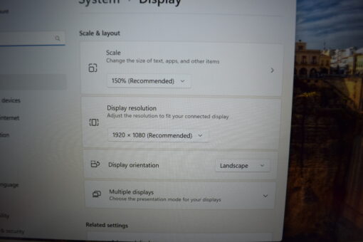 Dell Latitude 5420 14'' i5 11th gen RAM 16GB SSD 512GB Laptop SKU11547 - Image 13