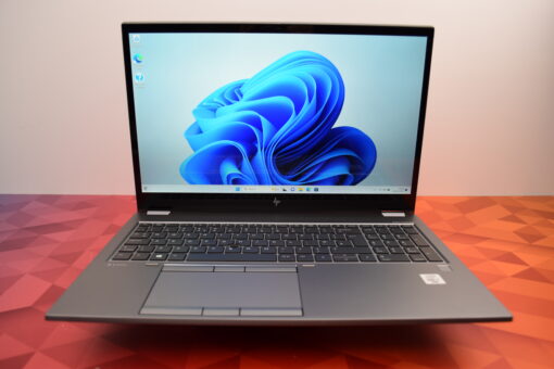 HP Zbook Fury G7 15.6" i7 10th SSD 1TB RAM 32GB NVIDIA UK Laptop SKU11533 - Image 2