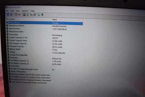 HP Elitebook 840 G5 14" i5 8th gen RAM 16GB SSD 512GB  Grade B+ 11536 - Image 14