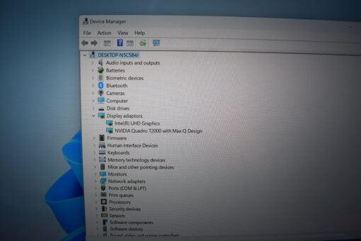 HP Zbook Fury G7 15.6" i7 10th SSD 1TB RAM 32GB NVIDIA UK Laptop SKU11533 - Image 12