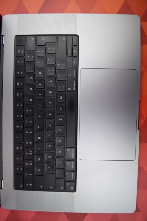 Apple MacBook Pro M1 Max 16" 2021 A2485 RAM 32GB 10 CORES CPU / 24 CORES GPU SSD 512GB laptop SKU11576 - Image 4