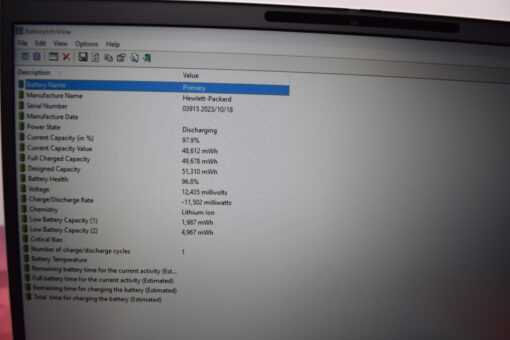 HP Elitebook 840 G10 14" i5 13th Gen RAM 16GB SSD 1TB Grade A SKU11582 - Image 15