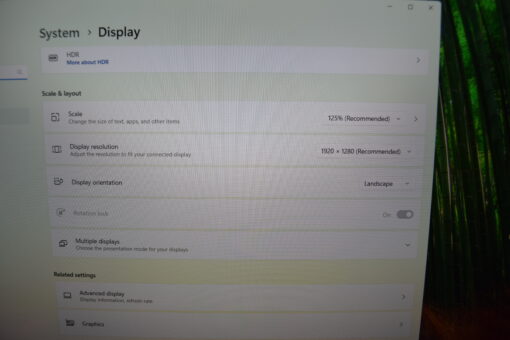 DELL Latitude 7320 Detachable 13" i5 11th Gen 256GB SSD 16GB RAM Grade A- SKU11524 - Image 14