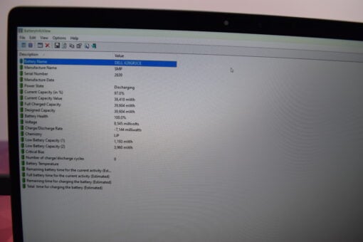 DELL Latitude 7320 Detachable 13" i5 11th Gen 256GB SSD 16GB RAM Grade A- SKU11524 - Image 16