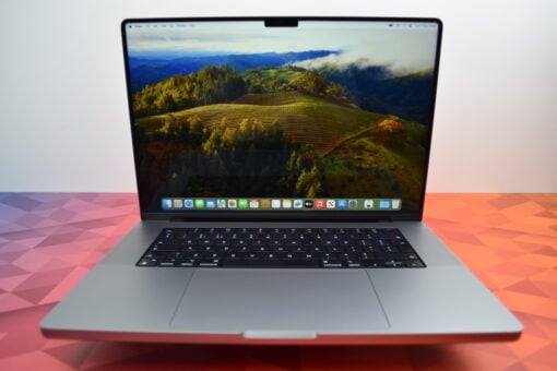 Apple MacBook Pro M1 Max 16" 2021 A2485 RAM 32GB 10 CORES CPU / 24 CORES GPU SSD 512GB laptop SKU11576 - Image 2