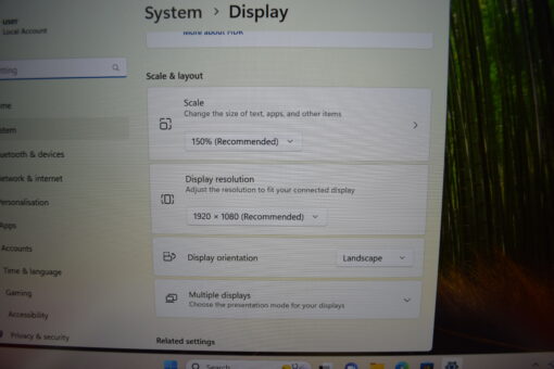 HP Elitebook 840 G5 14" i5 8th gen RAM 16GB SSD 512GB  Grade B+ 11530 - Image 13