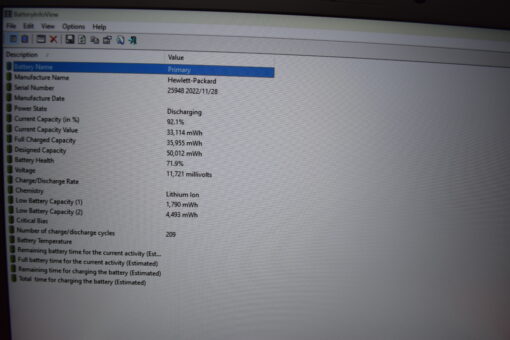 HP Elitebook 840 G5 14" i5 8th gen RAM 16GB SSD 512GB  Grade B+ 11530 - Image 15