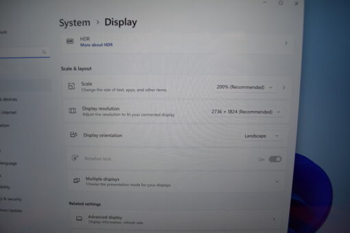Microsoft Surface Pro7+ i5 11th Gen 12.3" SSD 256GB RAM 16GB Grade A- SKU11574 - Image 13