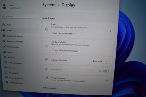 Microsoft Surface Pro6 Touch i5 8th Gen 12.3" SSD 256GB RAM 8GB Tablet SKU11538 - Image 15
