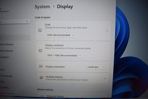 Dell Latitude 5430 14'' i5 12th gen RAM 16GB SSD 512GB warranty GradeB+ laptop SKU11523 - Image 13