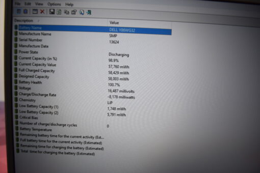 Dell Latitude 5430 14'' i5 12th gen RAM 16GB SSD 512GB warranty GradeB+ laptop SKU11523 - Image 15
