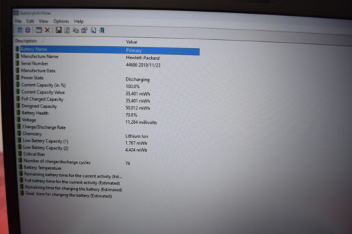 HP Elitebook 830 G6 13" i5 8th SSD 512GB RAM 16GB Grade A- laptop SKU11512 - Image 16