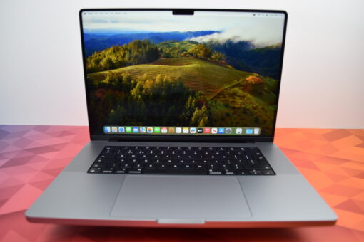 Apple MacBook Pro M1 Max 16" 10 CORES CPU / 24 CORES A2485 2021 SSD 512GB RAM 32GB  GPU Laptop SKU11579 - Image 2