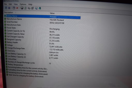 HP Elitebook 1040 x360 Touch G9 i5 12th SSD512GB RAM16GB SKU11571 - Image 15