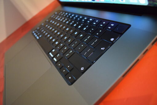 Apple MacBook Pro M1 Max 16" 10 CORES CPU / 24 CORES A2485 2021 SSD 512GB RAM 32GB  GPU Laptop SKU11579 - Image 18